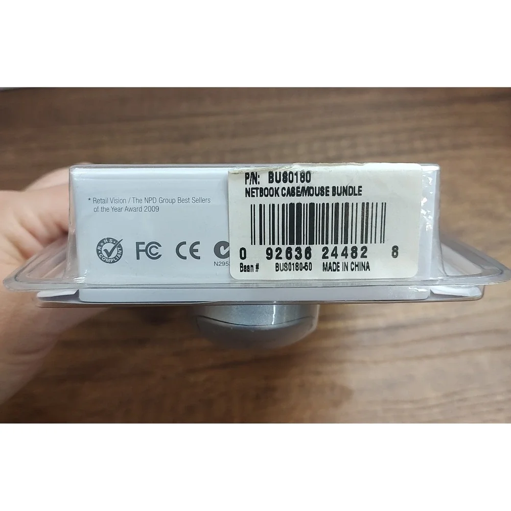 NEW Targus 3-Button USB Optical Laptop Mouse Scroll-Wheel BUS0213 AMU51US PC/Mac